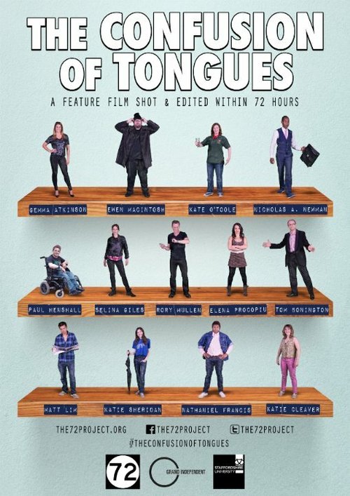 Обложка (Постер) The Confusion of Tongues (2014) HDRip