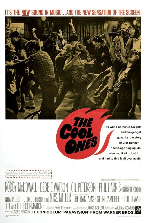 Обложка (Постер) The Cool Ones (1967) SATRip Обложка (Постер) The Cool Ones (1967) SATRip