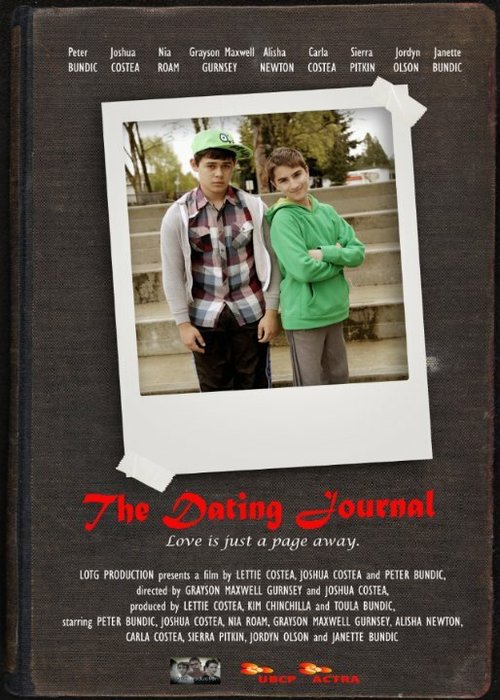 Обложка (Постер) The Dating Journal (2014) Обложка (Постер) The Dating Journal (2014)