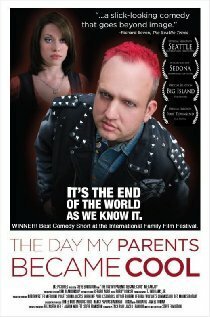 Обложка (Постер) The Day My Parents Became Cool (2009) 