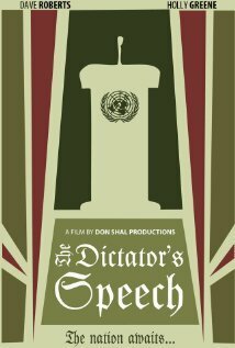 Обложка (Постер) The Dictator's Speech (2011) Обложка (Постер) The Dictator's Speech (2011)