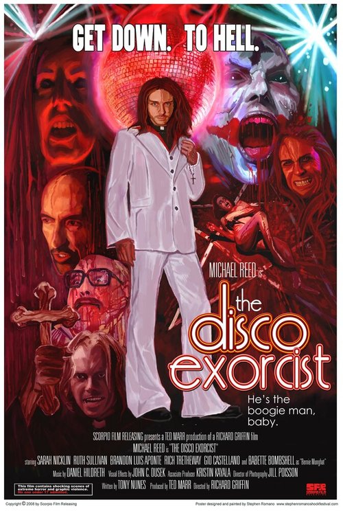 Обложка (Постер) The Disco Exorcist (2011) HDRip Обложка (Постер) The Disco Exorcist (2011) HDRip
