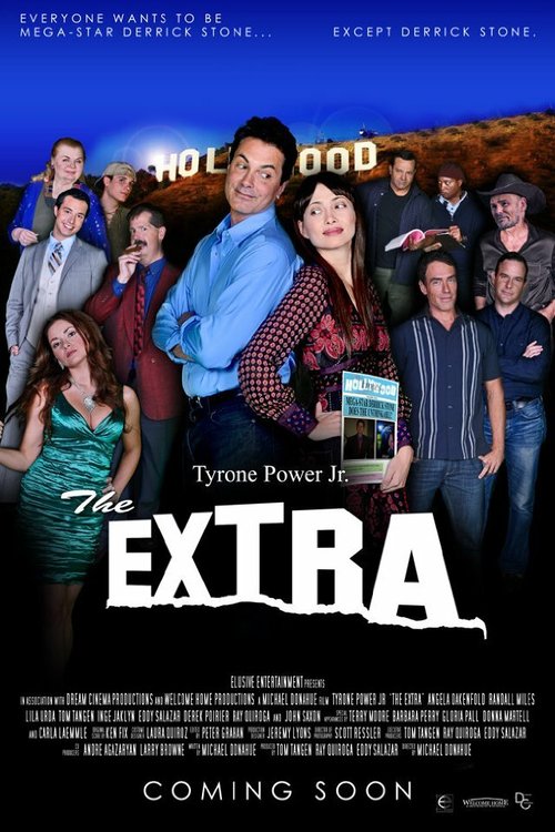Обложка (Постер) The Extra (2017) HDRip Обложка (Постер) The Extra (2017) HDRip