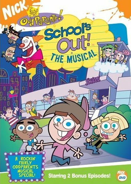 Обложка (Постер) The Fairly OddParents in School's Out! The Musical (2004) HDRip