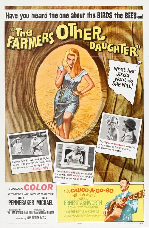 Обложка (Постер) The Farmer's Other Daughter (1965) SATRip Обложка (Постер) The Farmer's Other Daughter (1965) SATRip