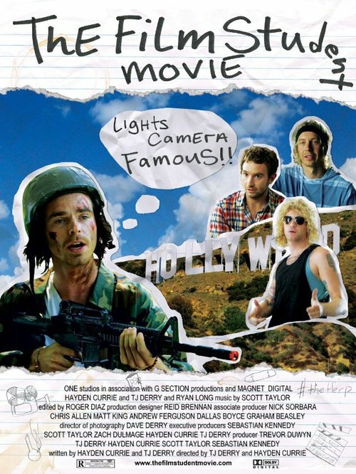 Обложка (Постер) The Film Student Movie (2015) HDRip Обложка (Постер) The Film Student Movie (2015) HDRip