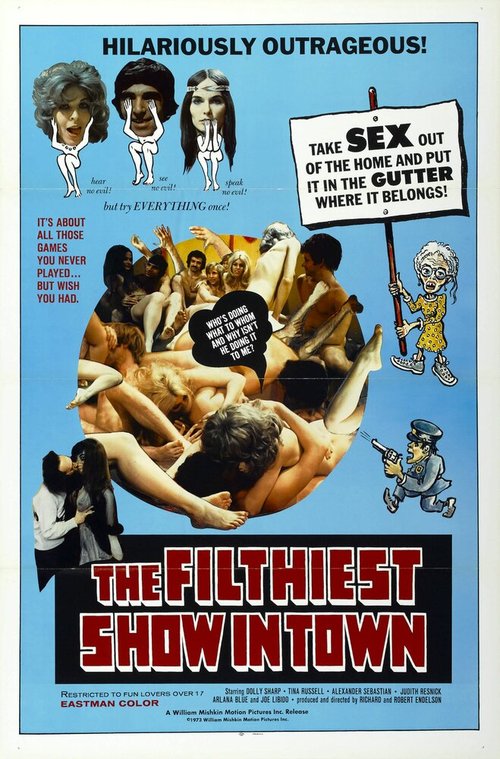 Обложка (Постер) The Filthiest Show in Town (1973) SATRip Обложка (Постер) The Filthiest Show in Town (1973) SATRip
