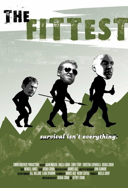 Обложка (Постер) The Fittest (2004) HDRip Обложка (Постер) The Fittest (2004) HDRip