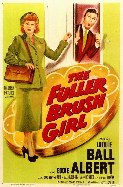 Обложка (Постер) The Fuller Brush Girl (1950) SATRip Обложка (Постер) The Fuller Brush Girl (1950) SATRip