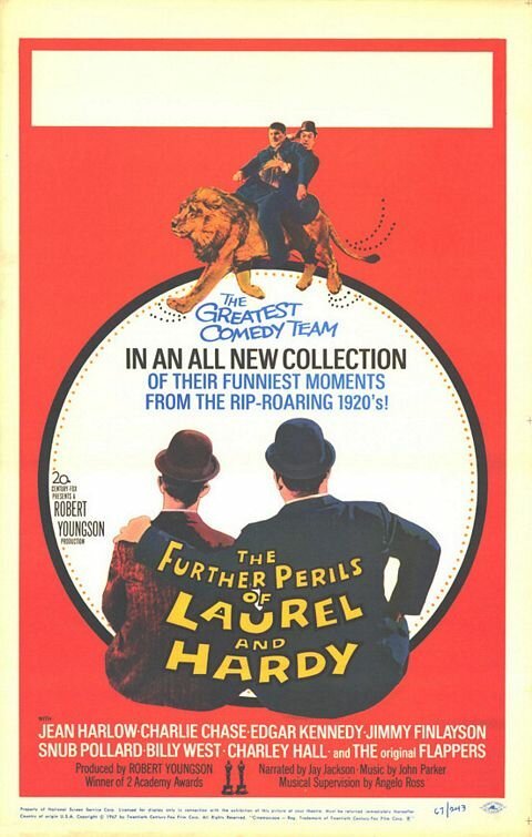 Обложка (Постер) The Further Perils of Laurel and Hardy (1967) SATRip Обложка (Постер) The Further Perils of Laurel and Hardy (1967) SATRip