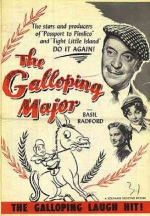 Обложка (Постер) The Galloping Major (1951) SATRip Обложка (Постер) The Galloping Major (1951) SATRip