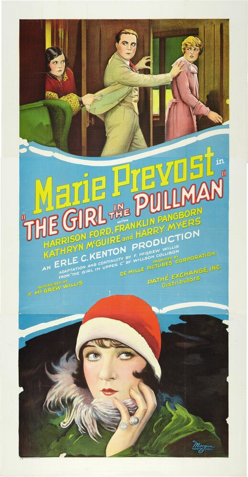 Обложка (Постер) The Girl in the Pullman (1927) SATRip Обложка (Постер) The Girl in the Pullman (1927) SATRip