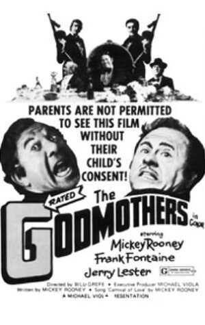 Обложка (Постер) The Godmothers (1973) Обложка (Постер) The Godmothers (1973)