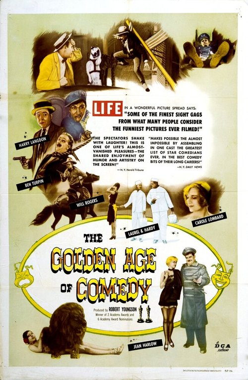 Обложка (Постер) The Golden Age of Comedy (1957) SATRip Обложка (Постер) The Golden Age of Comedy (1957) SATRip
