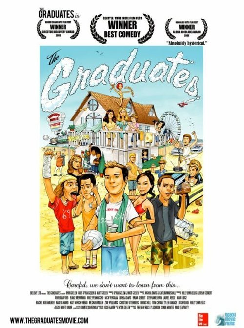 Обложка (Постер) The Graduates (2008) HDRip Обложка (Постер) The Graduates (2008) HDRip