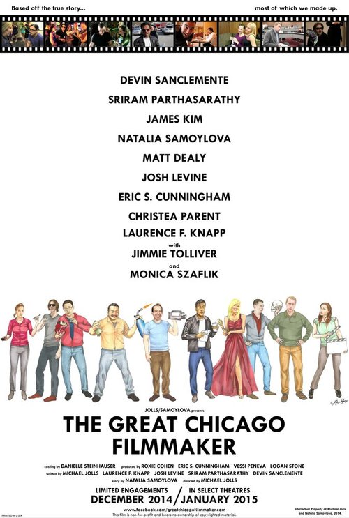 Обложка (Постер) The Great Chicago Filmmaker (2014) HDRip Обложка (Постер) The Great Chicago Filmmaker (2014) HDRip