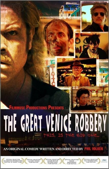 Обложка (Постер) The Great Venice Robbery (2007) Обложка (Постер) The Great Venice Robbery (2007)