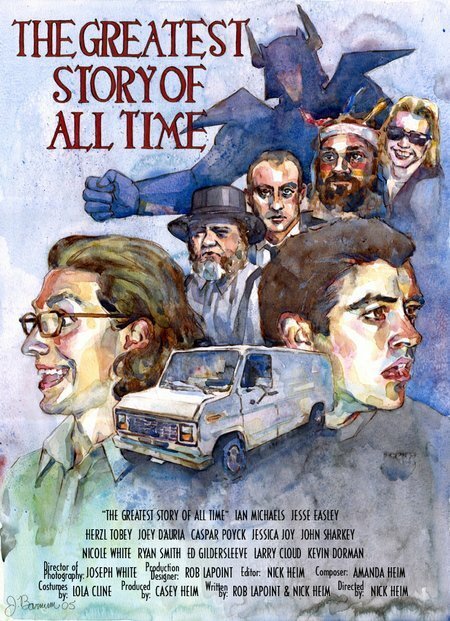 Обложка (Постер) The Greatest Story of All Time (2005) HDRip