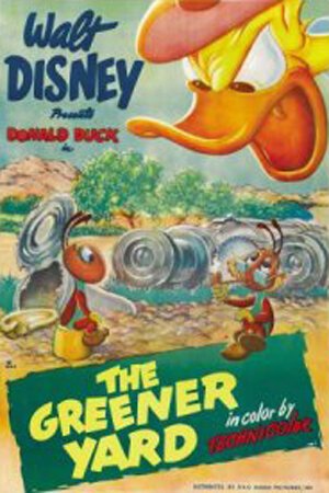 Обложка (Постер) The Greener Yard (1949) 
