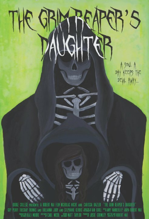 Обложка (Постер) The Grim Reaper's Daughter (2015) Обложка (Постер) The Grim Reaper's Daughter (2015)
