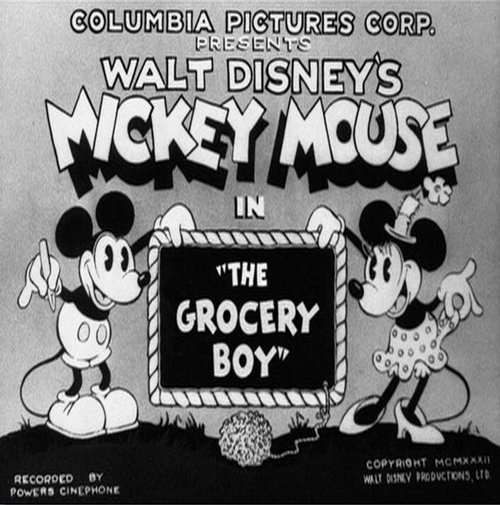 Обложка (Постер) The Grocery Boy (1932) Обложка (Постер) The Grocery Boy (1932)