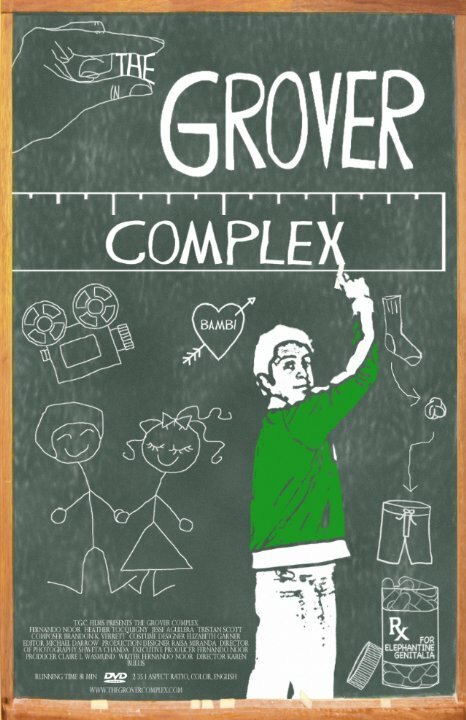 Обложка (Постер) The Grover Complex (2010) HDRip Обложка (Постер) The Grover Complex (2010) HDRip
