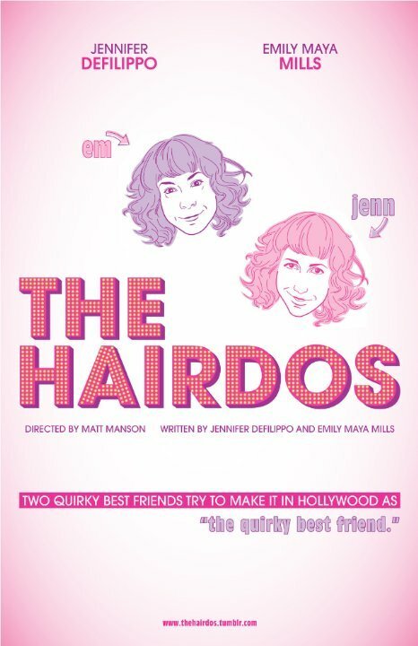 Обложка (Постер) The Hairdos (2010) Обложка (Постер) The Hairdos (2010)