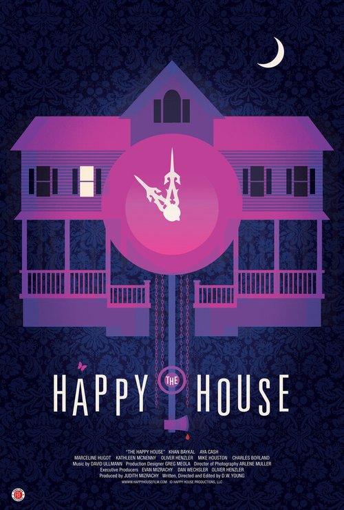 Обложка (Постер) The Happy House (2013) HDRip Обложка (Постер) The Happy House (2013) HDRip