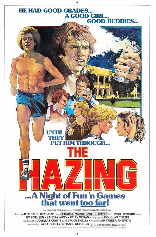 Обложка (Постер) The Hazing (1977) SATRip Обложка (Постер) The Hazing (1977) SATRip