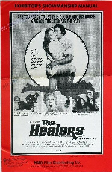 Обложка (Постер) The Healers (1972) SATRip Обложка (Постер) The Healers (1972) SATRip