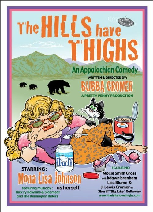 Обложка (Постер) The Hills Have Thighs (2008) HDRip Обложка (Постер) The Hills Have Thighs (2008) HDRip