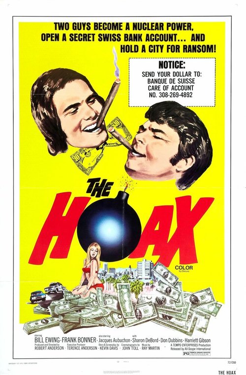 Обложка (Постер) The Hoax (1972) SATRip Обложка (Постер) The Hoax (1972) SATRip