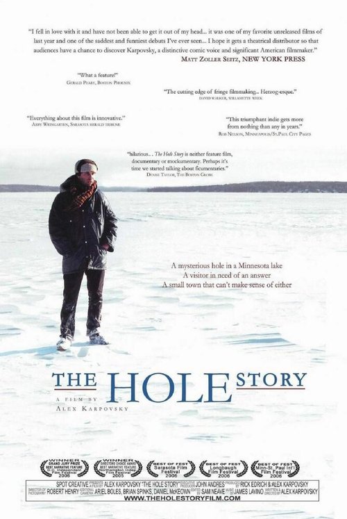 Обложка (Постер) The Hole Story (2005) HDRip Обложка (Постер) The Hole Story (2005) HDRip