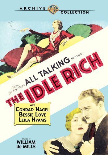 Обложка (Постер) The Idle Rich (1929) SATRip Обложка (Постер) The Idle Rich (1929) SATRip