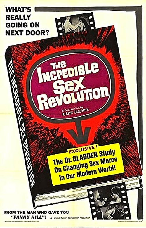 Обложка (Постер) The Incredible Sex Revolution (1965) SATRip Обложка (Постер) The Incredible Sex Revolution (1965) SATRip