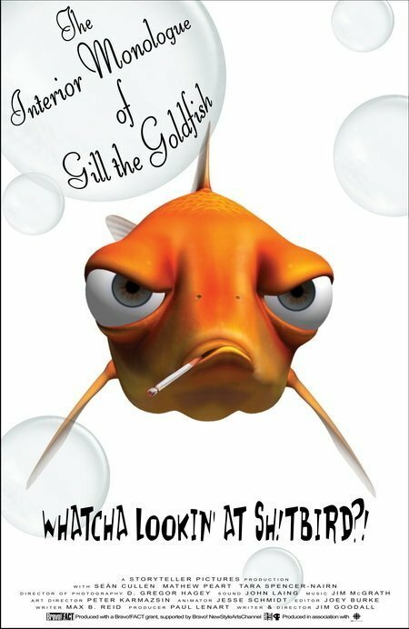Обложка (Постер) The Interior Monologue of Gill the Goldfish (2007) Обложка (Постер) The Interior Monologue of Gill the Goldfish (2007)