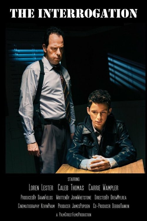 Обложка (Постер) The Interrogation (2013) Обложка (Постер) The Interrogation (2013)