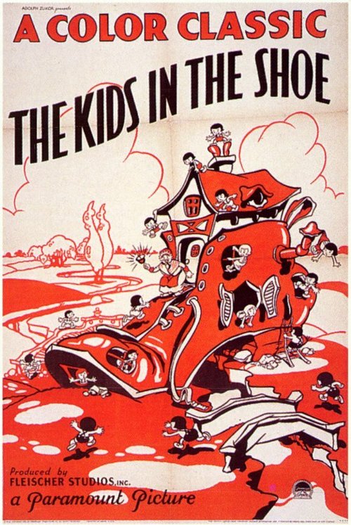 Обложка (Постер) The Kids in the Shoe (1935) Обложка (Постер) The Kids in the Shoe (1935)