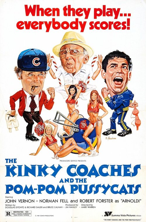 Обложка (Постер) The Kinky Coaches and the Pom Pom Pussycats (1981) SATRip Обложка (Постер) The Kinky Coaches and the Pom Pom Pussycats (1981) SATRip
