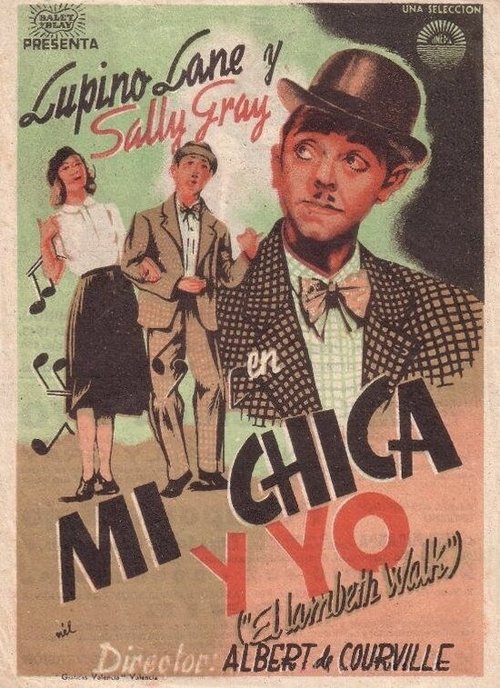 Обложка (Постер) The Lambeth Walk (1939) SATRip Обложка (Постер) The Lambeth Walk (1939) SATRip