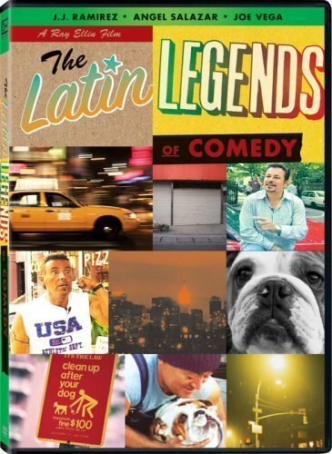 Обложка (Постер) The Latin Legends of Comedy (2006) HDRip