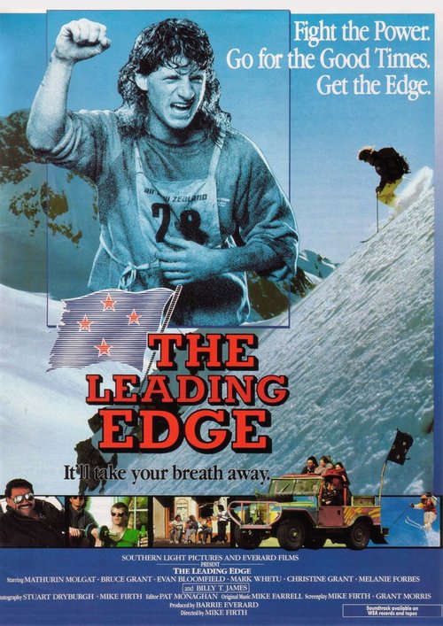 Обложка (Постер) The Leading Edge (1987) 