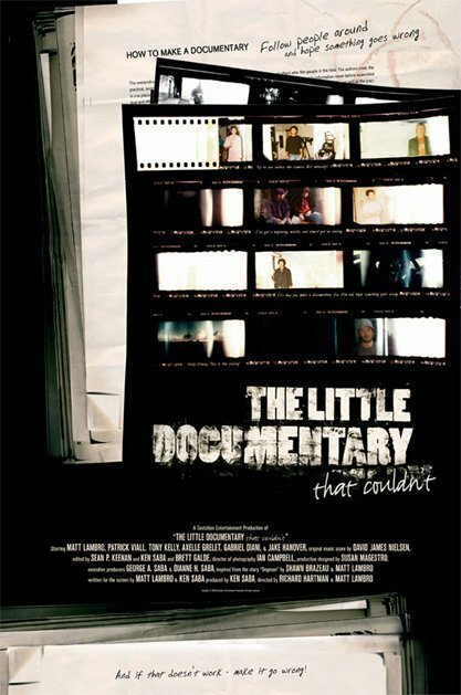 Обложка (Постер) The Little Documentary That Couldn't (2007) HDRip Обложка (Постер) The Little Documentary That Couldn't (2007) HDRip
