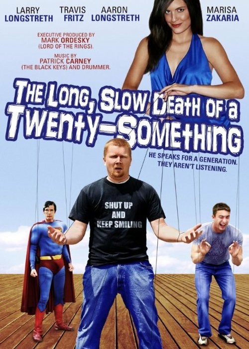 Обложка (Постер) The Long, Slow Death of a Twenty-Something (2011) HDRip Обложка (Постер) The Long, Slow Death of a Twenty-Something (2011) HDRip