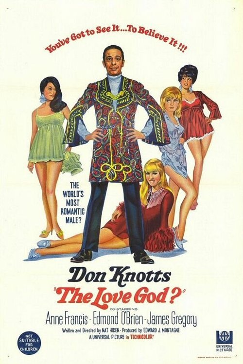 Обложка (Постер) The Love God? (1969) SATRip Обложка (Постер) The Love God? (1969) SATRip