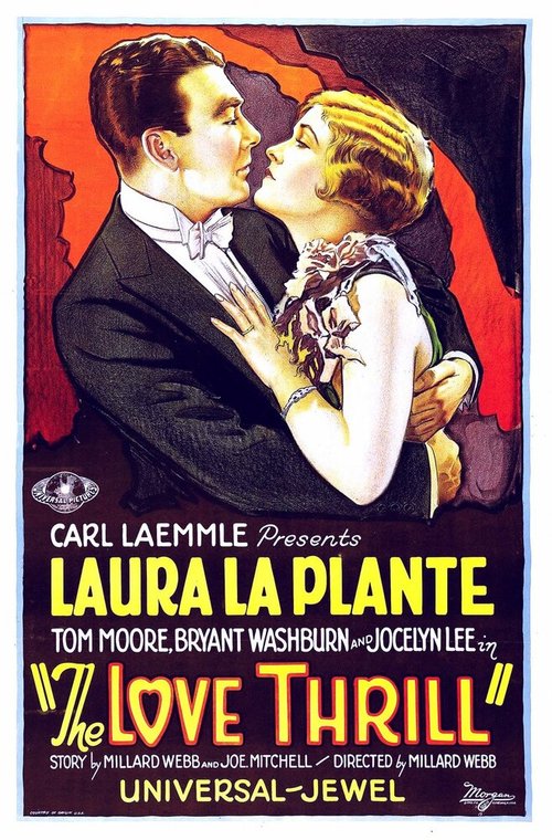 Обложка (Постер) The Love Thrill (1927) SATRip Обложка (Постер) The Love Thrill (1927) SATRip