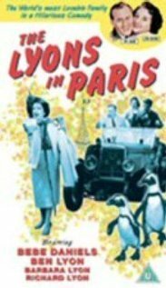 Обложка (Постер) The Lyons in Paris (1955) SATRip Обложка (Постер) The Lyons in Paris (1955) SATRip