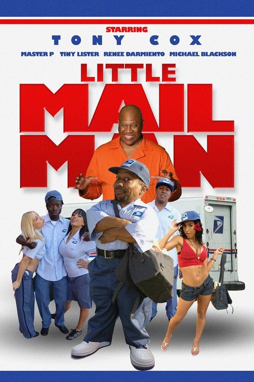 Обложка (Постер) The Mail Man (2009) HDRip Обложка (Постер) The Mail Man (2009) HDRip