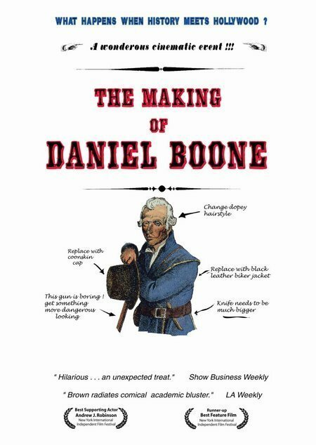 Обложка (Постер) The Making of Daniel Boone (2003) HDRip