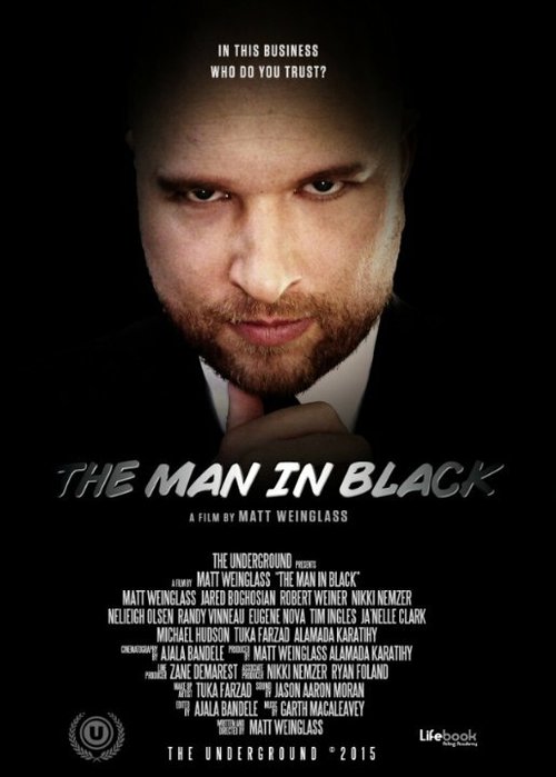 Обложка (Постер) The Man in Black (2015) Обложка (Постер) The Man in Black (2015)